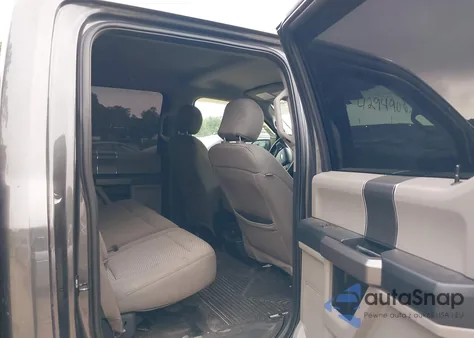 2018 Ford F-150 Xlt from USA, damaged, VIN 1FTEW1E53JFD64992